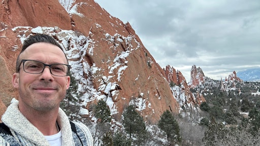 Joshua Malik is a big outdoorsman, spending much of his free time outside.