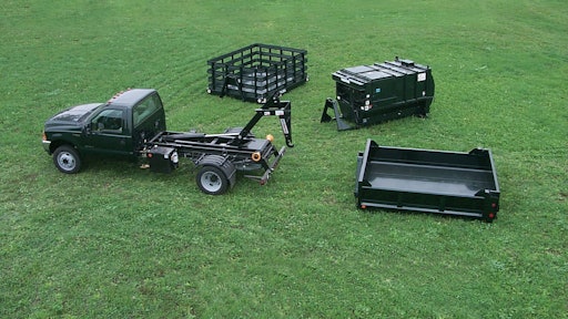 Hook lifts can be a versatile solution for a variety of applications.