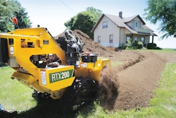 Considering the full scope of a project is crucial before beginning to trench.