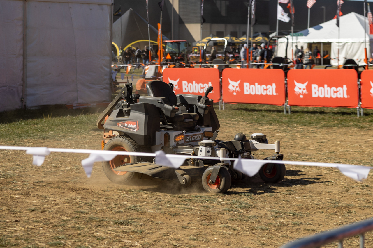 Bobcat Co. ZT6100 Autonomous Zero Turn Mower From Bobcat Company Green Industry Pros