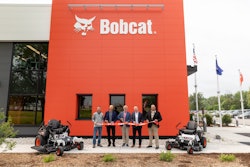 Bobcat Ribbon Cutting