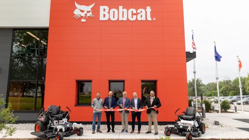 Bobcat Ribbon Cutting
