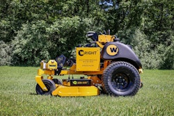 Greenzie puts its autonomous system on existing mowers.
