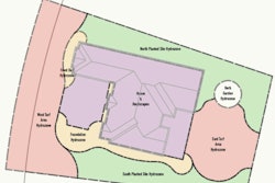 A hydrozone is a planned space that contains plants with similar watering needs.