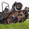 Performing mower maintenance can help prevent downtime later.