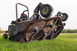 Performing mower maintenance can help prevent downtime later.