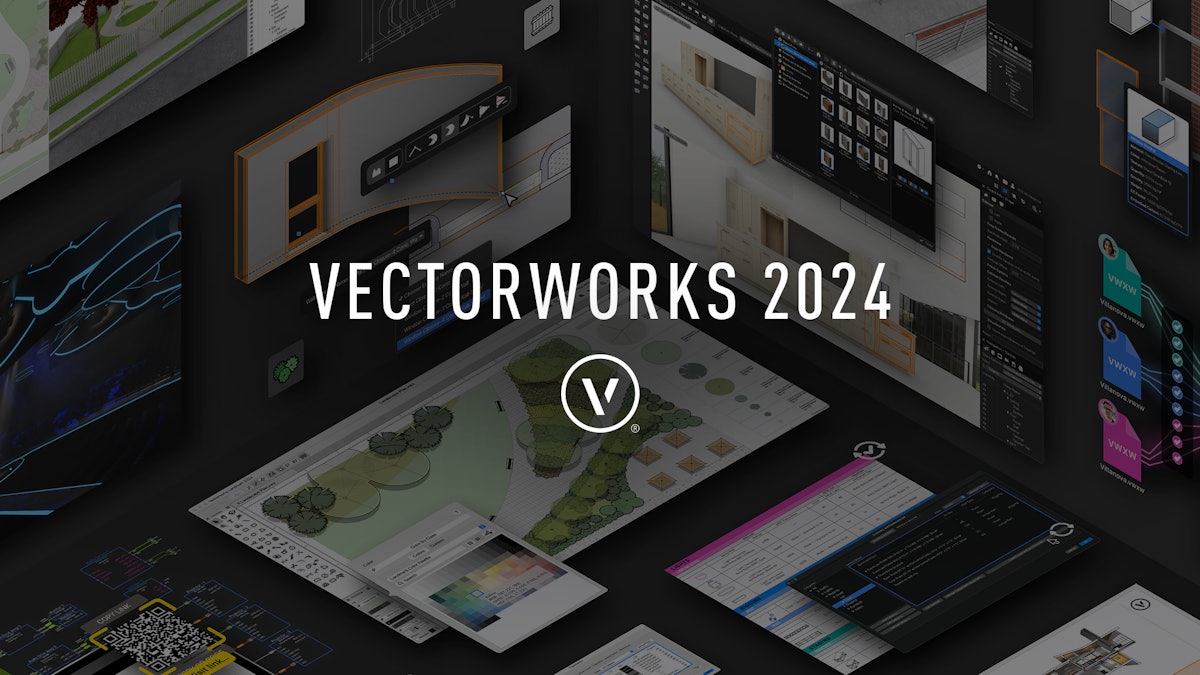 Vectorworks Unveils 2024 Version From Vectorworks. Inc. Green