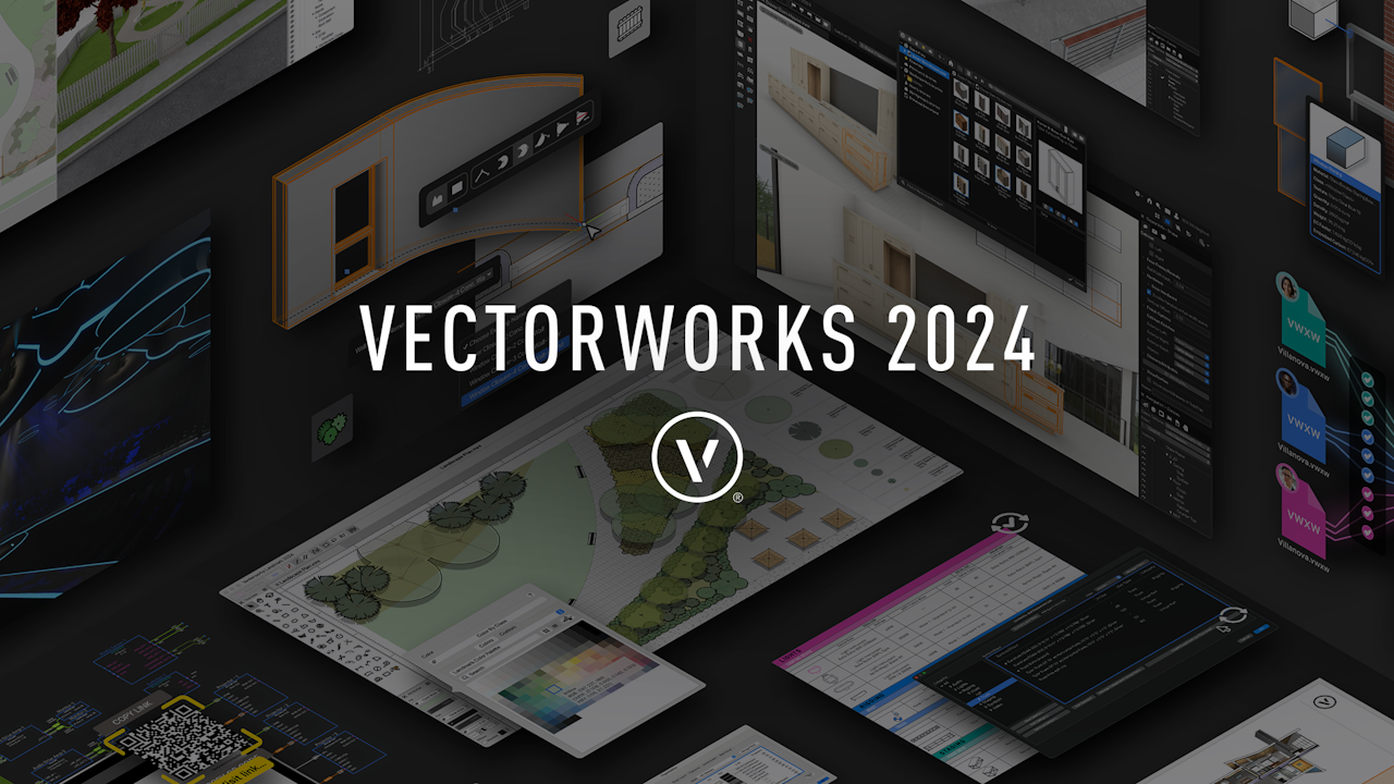 Vectorworks Unveils 2024 Version From: Vectorworks Inc Vectorworks Unveils 2024 Version From: Vectorworks Inc