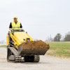 Powered by a 25-hp engine, the machine is compatible with New Holland Construction’s suite of 29 attachments due to its auxiliary flow rate of 15 gpm.
