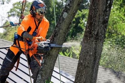 Inspect a site before performing work at height to identify all potential hazards.