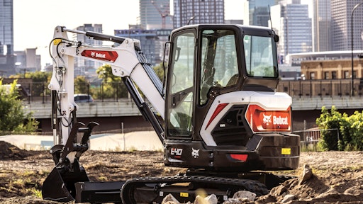 Bobcat E40