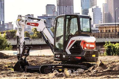 Bobcat E40
