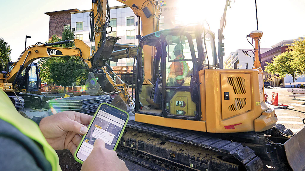 Caterpillar Offers VisionLink System From: Caterpillar Inc. | Green ...