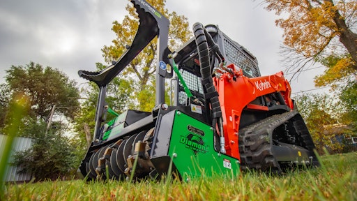 Drum Mulcher DC Pro