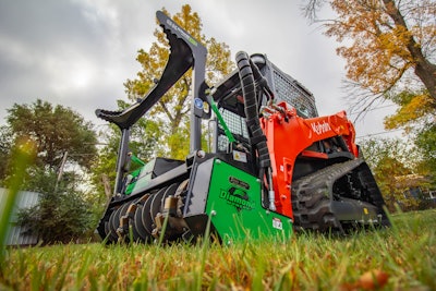 Drum Mulcher DC Pro