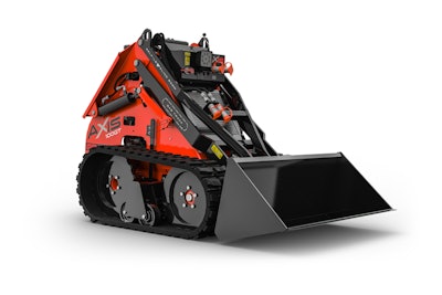 Gravely Axis 100 Series Compact Utility Loader