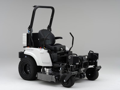 Honda Prototype Autonomous Work Mower