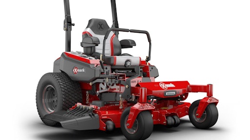 New exmark mowers hotsell