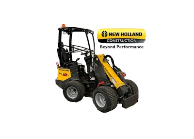 ML12T Small Articulated Loader