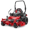 Built with the operator in mind, the CZT60TX features a hands-free deck lift system and an automatic parking brake. It also has a full suspension seat, providing a comfortable ride even on bumpy terrain.