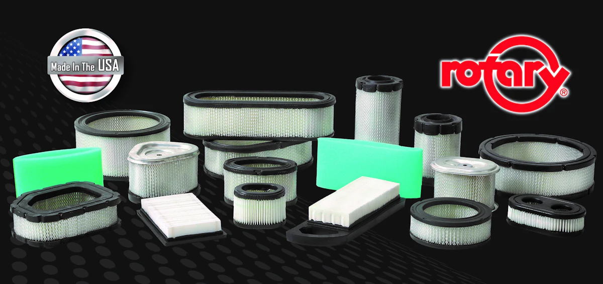 Rotary Offers Various Air Filters for Outdoor Power Equipment From ...