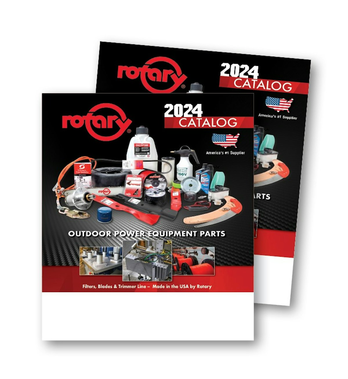 Rotary 2024 Catalog Includes 10K Outdoor Power Equipment Components
