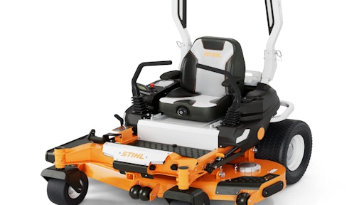 Stihl's battery-powered ZTRs include all-day run times, high speeds and good features with quiet and exhaust emissions-free operation.