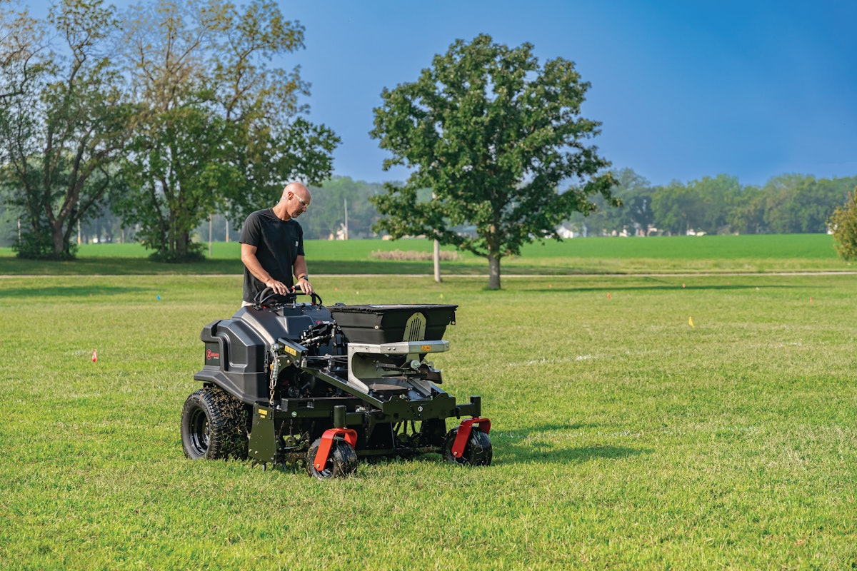 Z Turf Equipment Unveils New Aerator From Z Turf Equipment Green