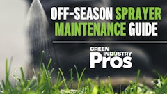 Off-Season Sprayer Maintenance Guide