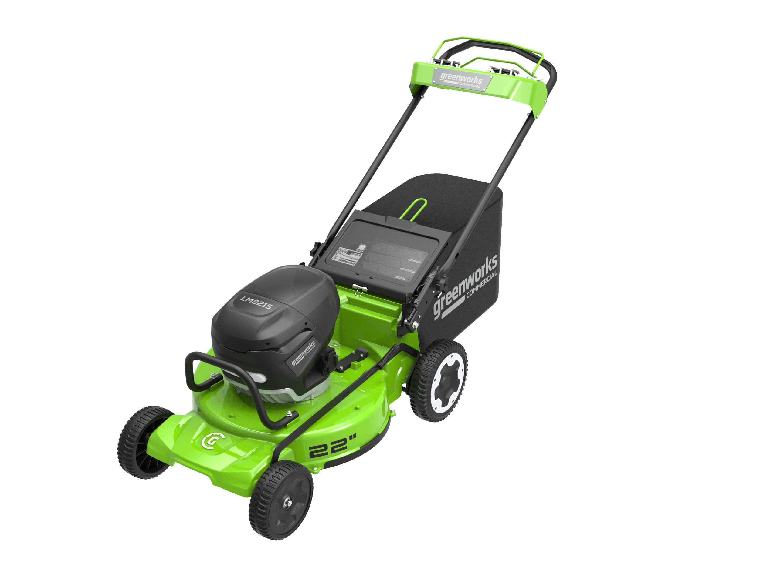 Greenworks Adds New Self-Propelled Mower From: Greenworks Commercial
