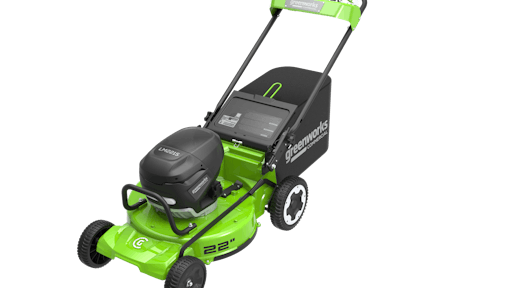Self propelled lawn mower 22 inch deals