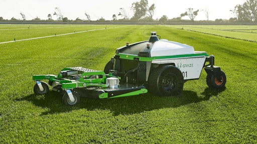 Graze Robotic Mower