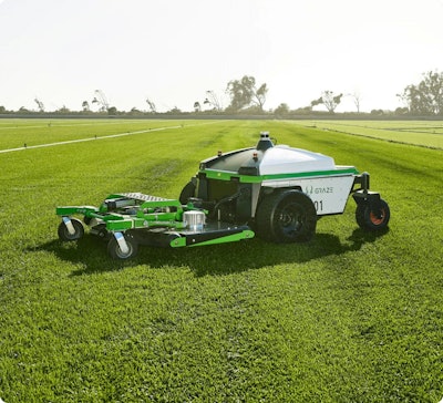 Graze Robotic Mower