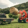 The HX9010C and HX1151C models feature a KIOTI engine and a heavy-duty front axle for power and dependability when taking on tough jobs.