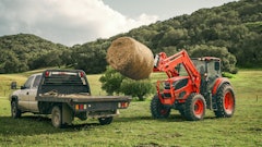 The HX9010C and HX1151C models feature a KIOTI engine and a heavy-duty front axle for power and dependability when taking on tough jobs.