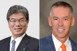 Nobuyuki Ishii (left) was named CEO of Kubota North America (KNA) and senior managing executive officer of Kubota Corp., and Todd Stucke (right) was named president of Kubota Tractor Corp. (KTC) and executive officer of Kubota Corp.