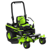 Users can enjoy a maximum runtime of nearly 2.25 hours, setting new standards for residential mowing.