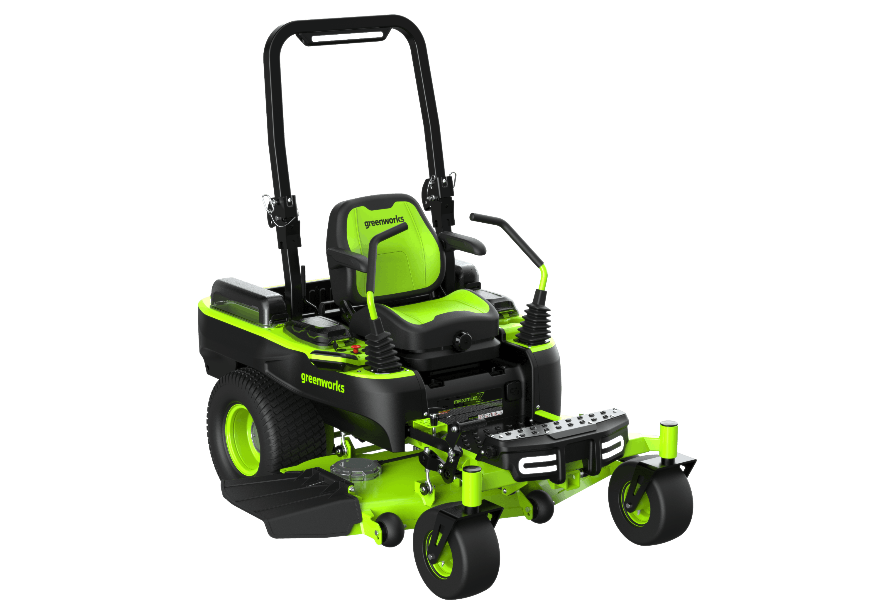 Greenworks Highlights New Zero-Turn Mower From: Greenworks Commercial