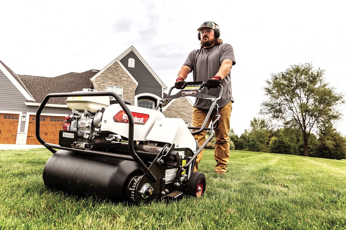 Lawn mower aerator deals