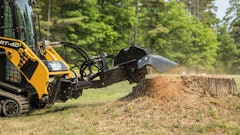 Asv Stump Grinder