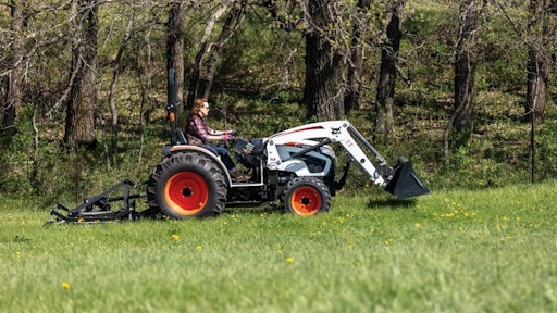 Flail mower attachment