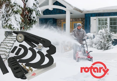 Rotary Snow Blower Parts 2024