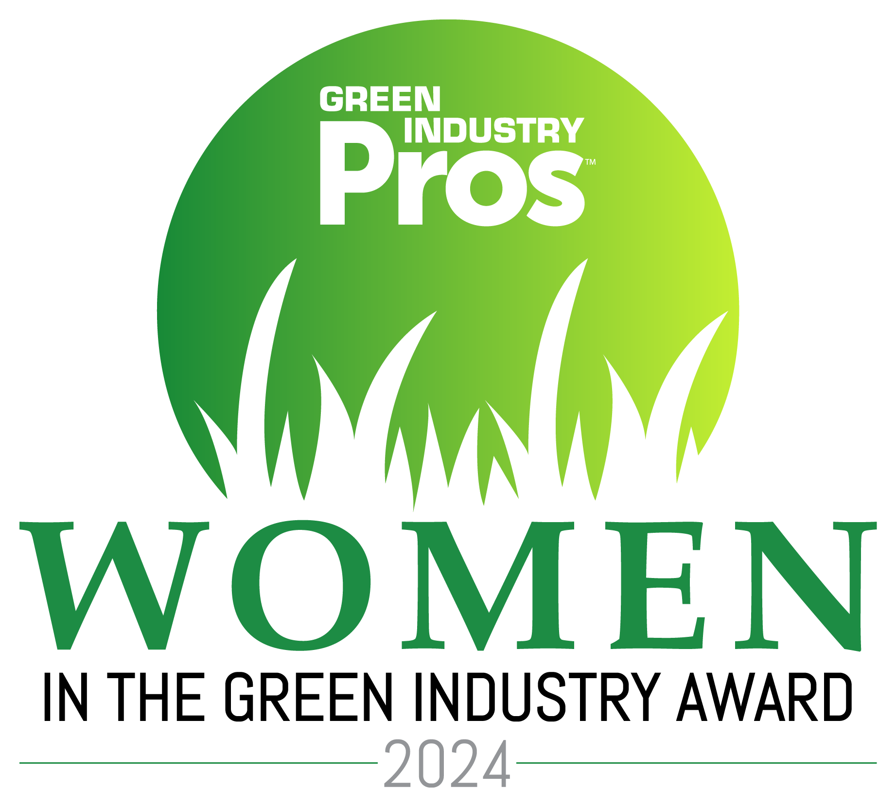 2024 Women In The Green Industry Award