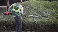 Everthrive found that using battery-powered equipment became a selling point for its clients.
