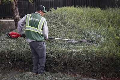Everthrive found that using battery-powered equipment became a selling point for its clients.