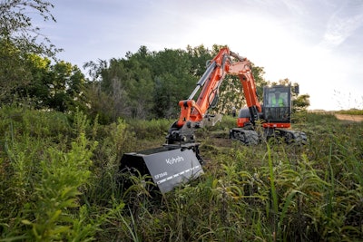 Kubota Kx080 5