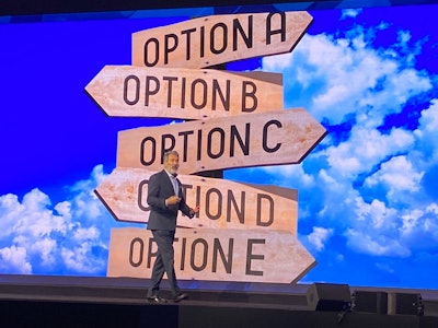 Keynote speaker David Avrin discussed customer engagement, matching the increasing demands on quality and service and more.