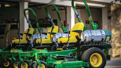 Propane is yet another option for landscape pros who need to fuel their equipment.