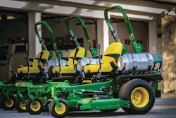 Propane is yet another option for landscape pros who need to fuel their equipment.
