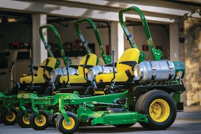 Propane is yet another option for landscape pros who need to fuel their equipment.